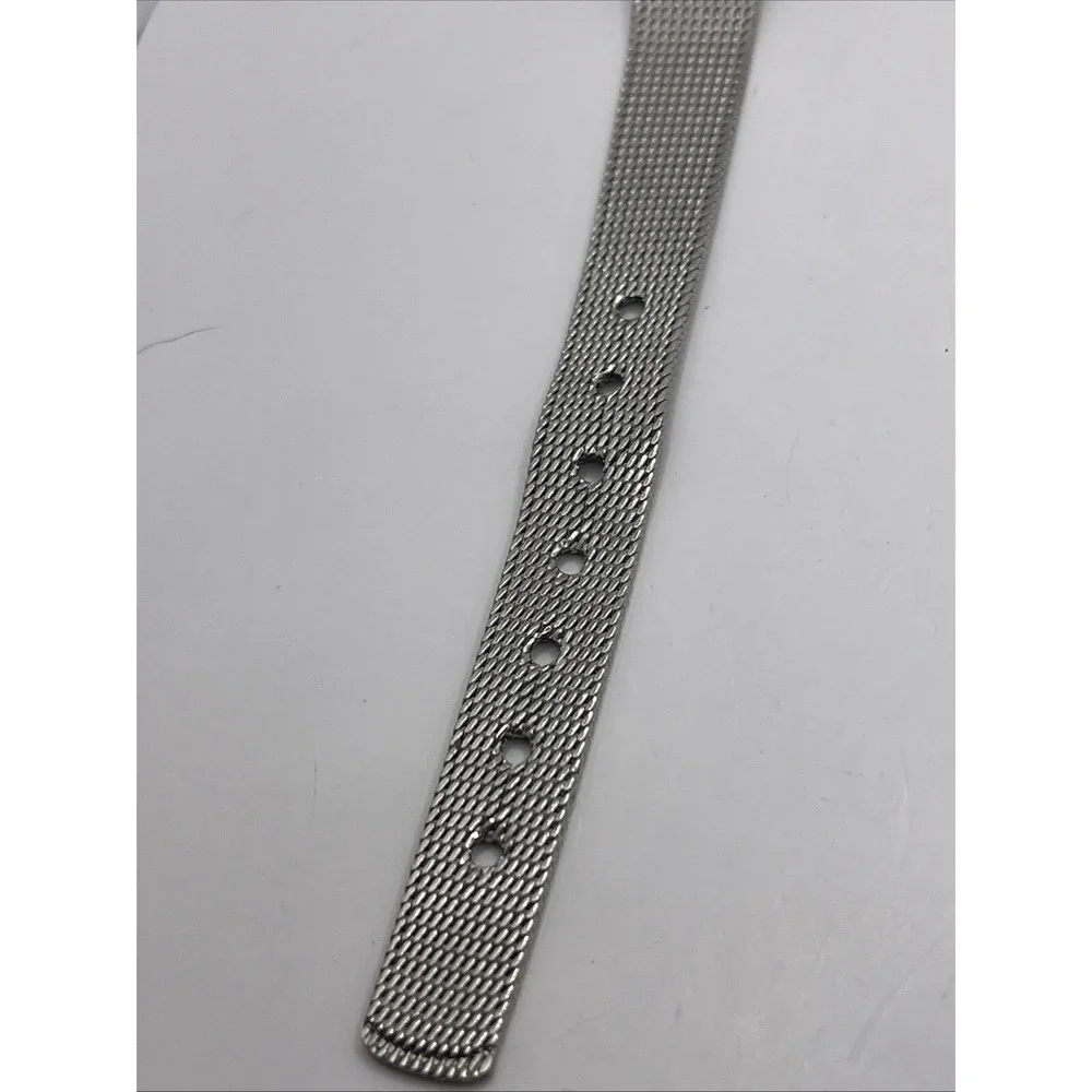 Vintage Consort Women's Watch Silver 23mm Dial Mesh Metal Band- New‎ Battery
